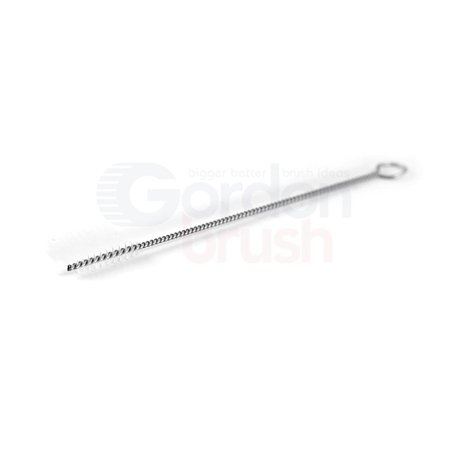 GORDON BRUSH .150" Diameter Nylon Fill Spiral Cleaning Brush with Ring end TCN-6G-12